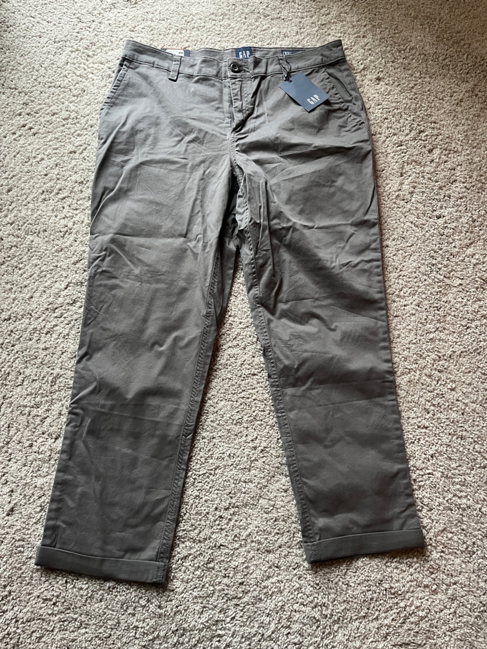NWT Gap - Women’s Relaxed Girlfriend Pant - 12